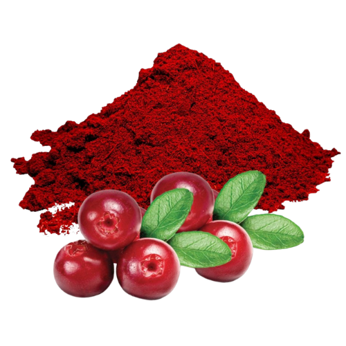 Cranberry Extract Product Display