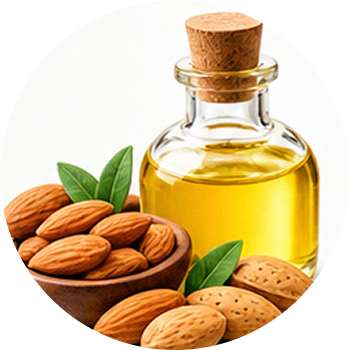 Almond Oil cutout