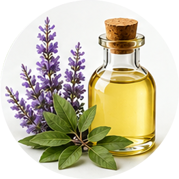 Clary Sage Oil cutout