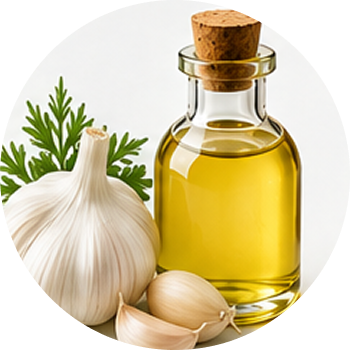 Garlic Oil cutout