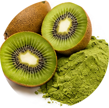 Kiwifruit cutout