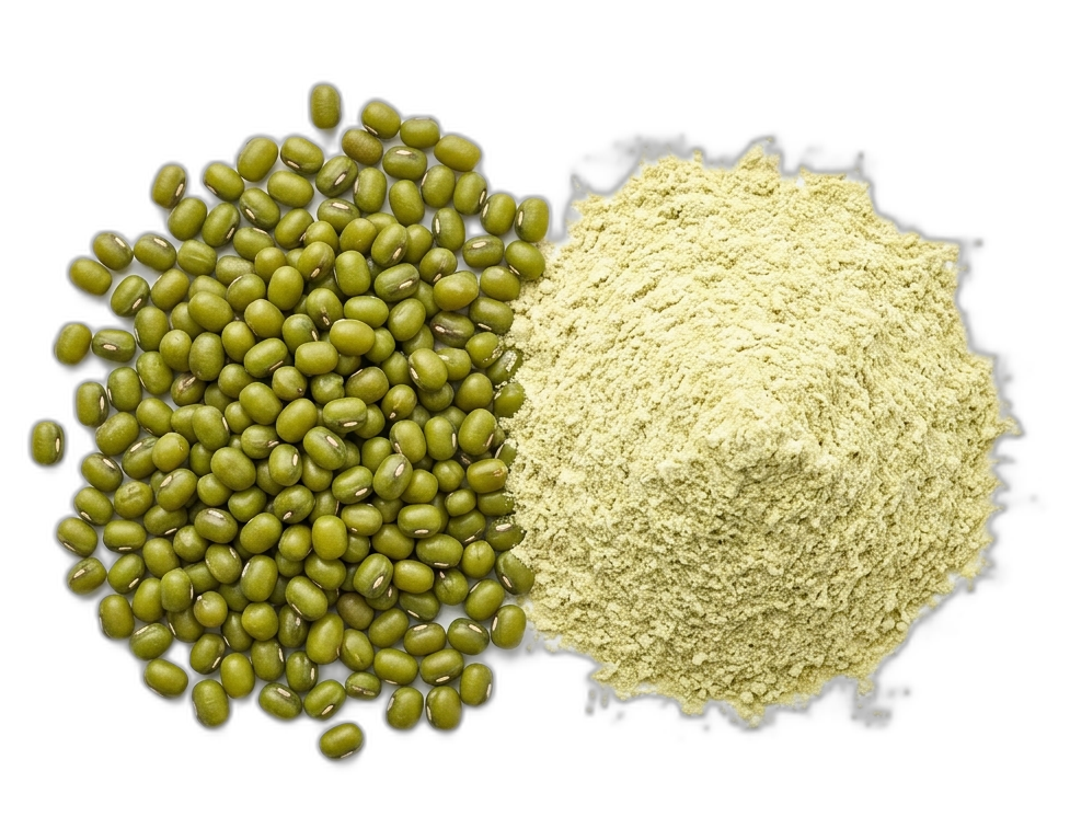Moong Bean Protein cutout