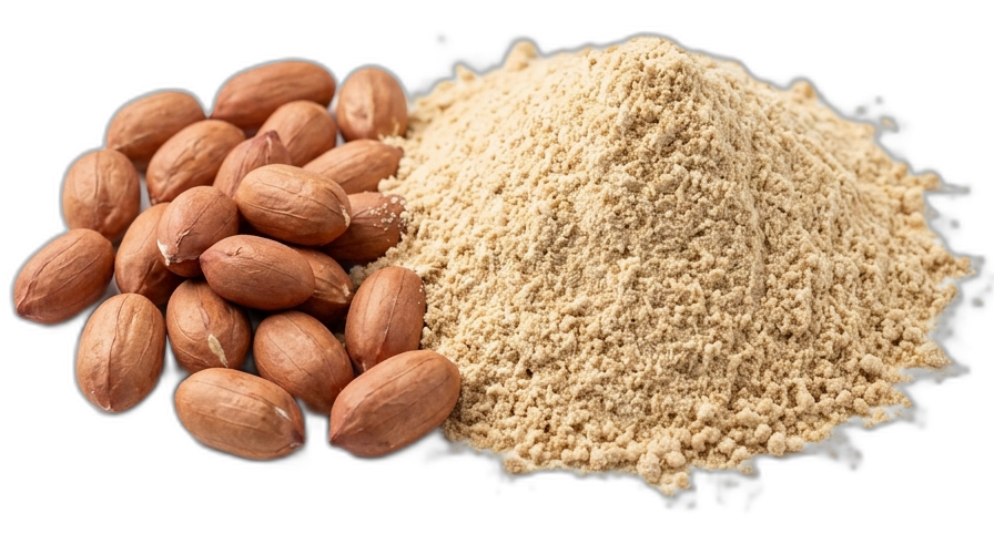 Peanut Protein cutout