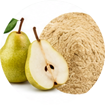Pear cutout