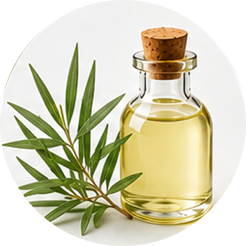 Tea Tree Oil cutout
