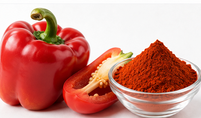Capsicum Extract Product Display