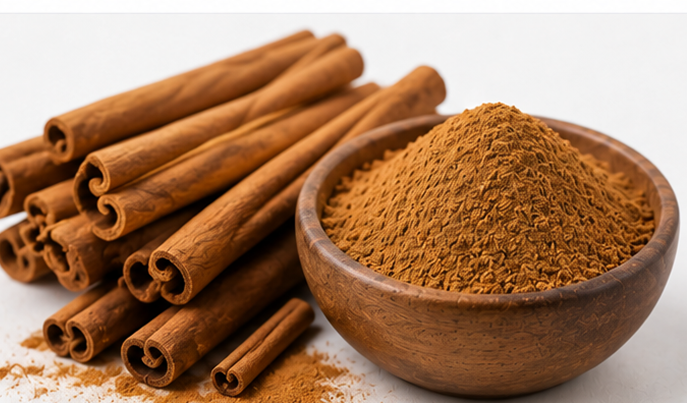Cinnamon Extract Product Display