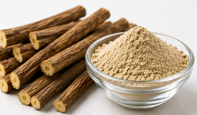 D.G.L. (Deglycyrrhizinated Licorice) Product Display