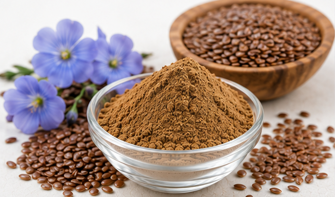 Flax Seed Extract Product Display