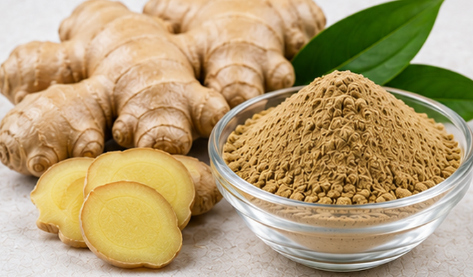 Ginger Extract Product Display