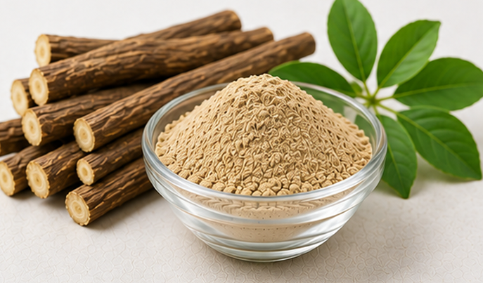 Liquorice Extract (Glycyrrhizin) Product Display