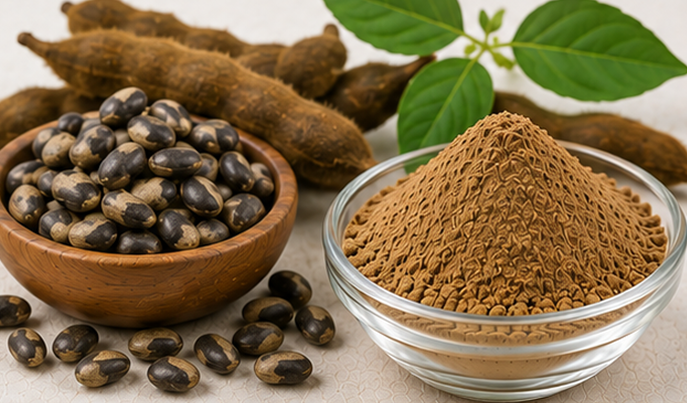 Mucuna Extract Product Display