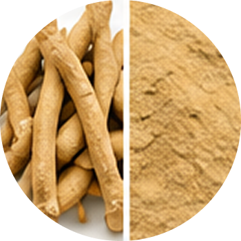 Ashwagandha cutout