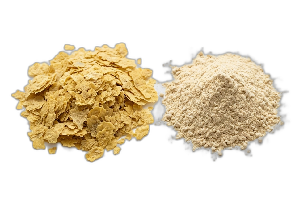Yeast Protein cutout